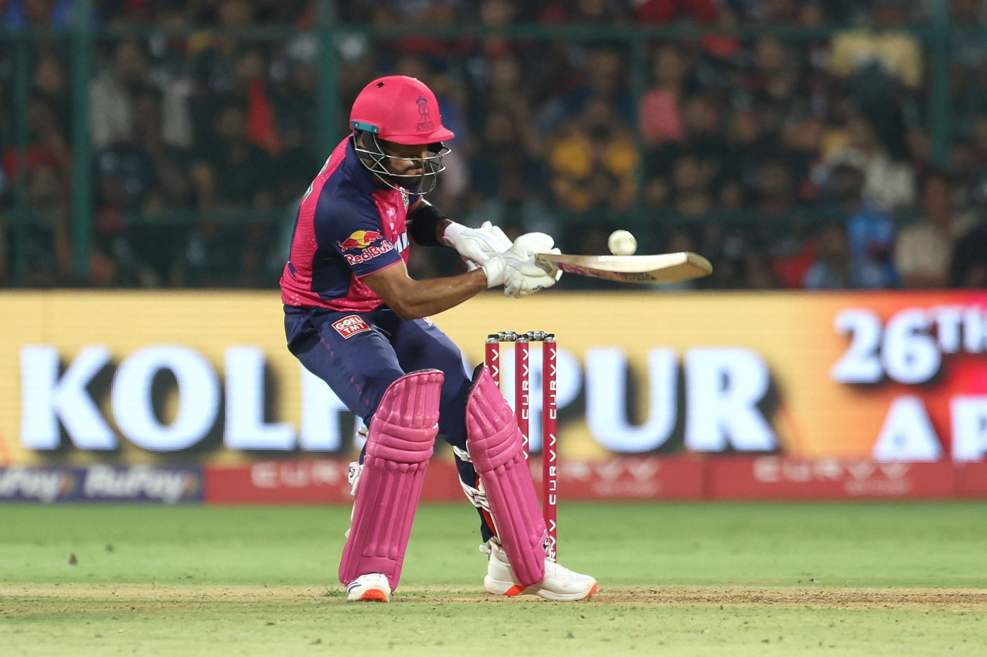 Dhruv Jurel has struggled against the spinners in IPL 2025.